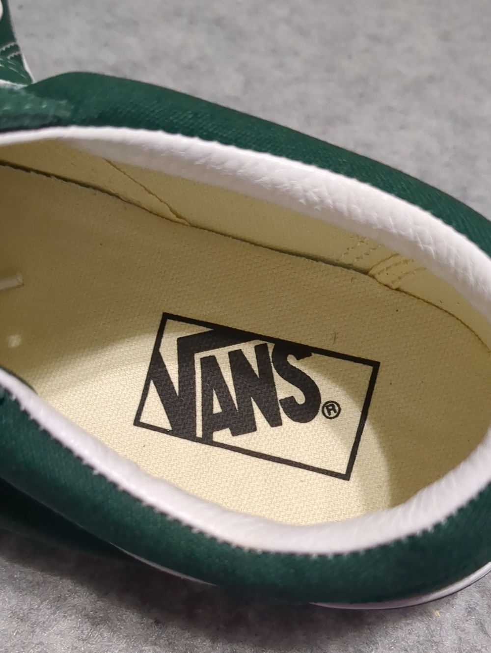 VANS OLD SKOOL SCARAB Theory Emerald GREEN Women’s Sz 7 NIB - Picture 6 of 9